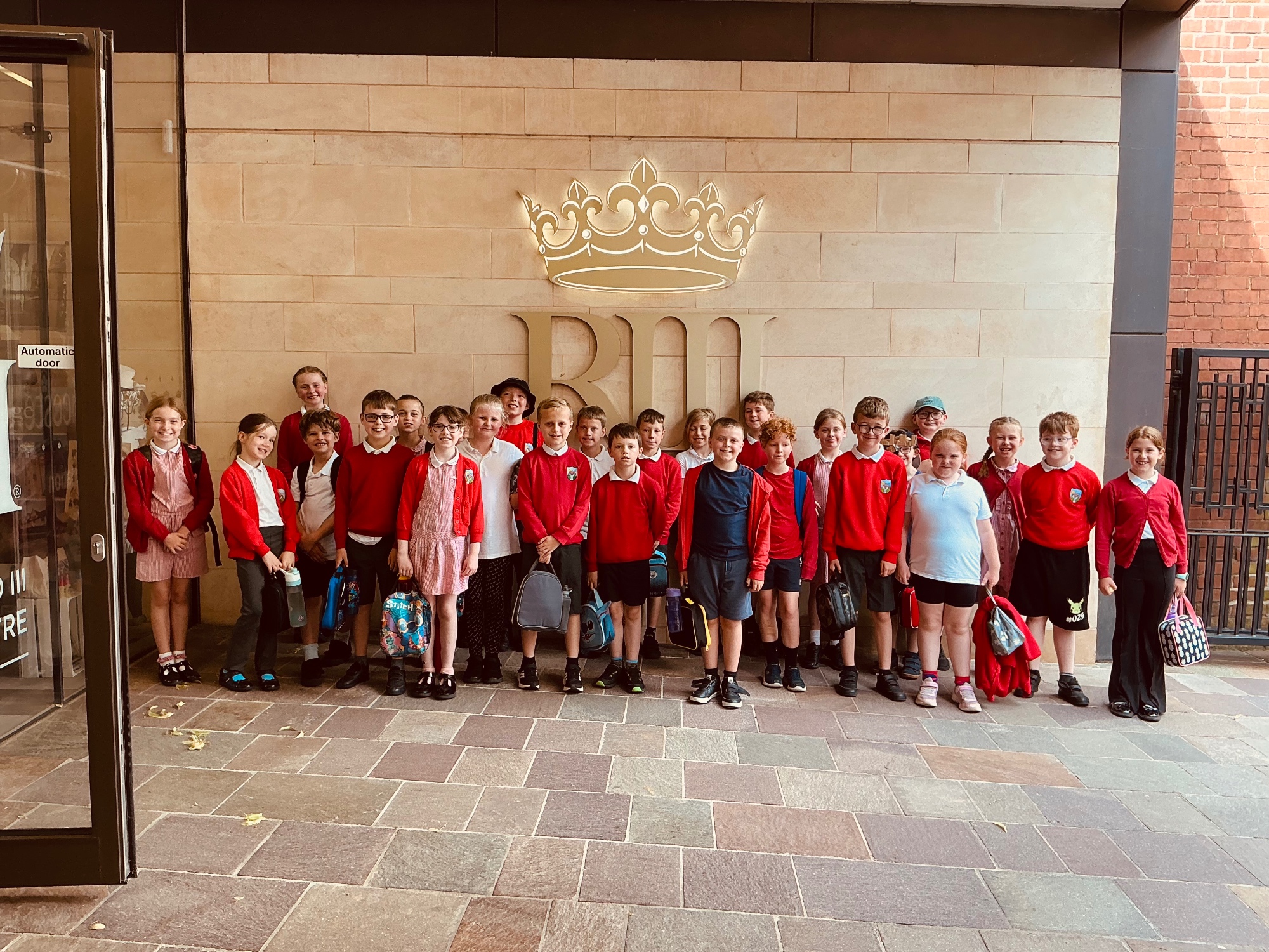 Visit to the Richard III museum